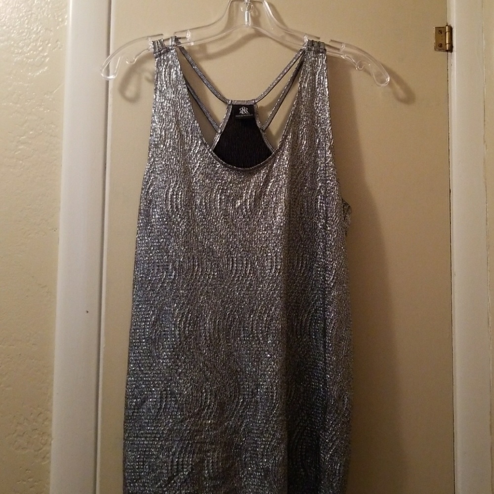 Shimmery Tank - Picture 2 of 4